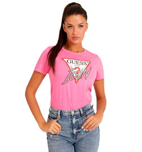 T-Shirt Rose en Coton