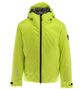 Veste Jaune à Capuche