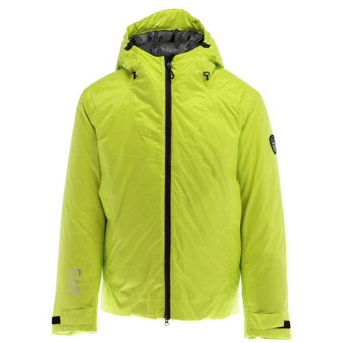 Veste Jaune à Capuche