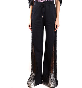 Pantalon Ample en Dentelle