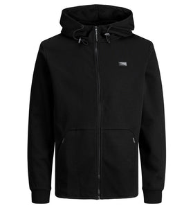 Sweat Noir à Capuche