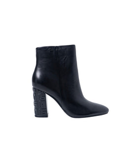 Bottines Noires en Cuir