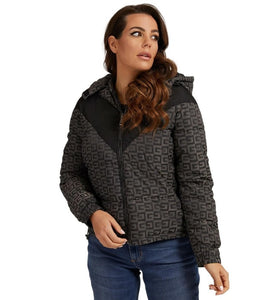 Veste Grise avec Capuche